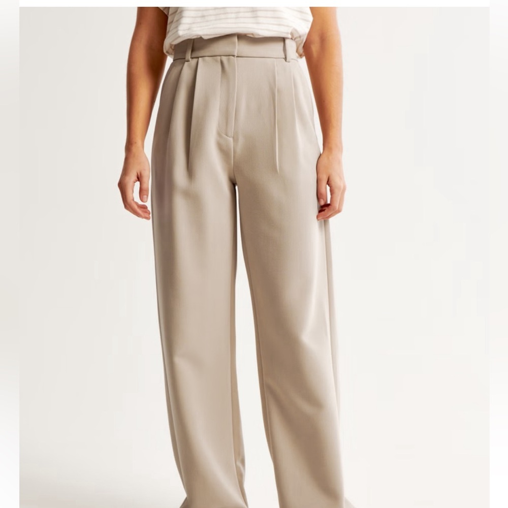 A&F Sloane Tailored Pant, U.S 25 (0s) #abercrombie